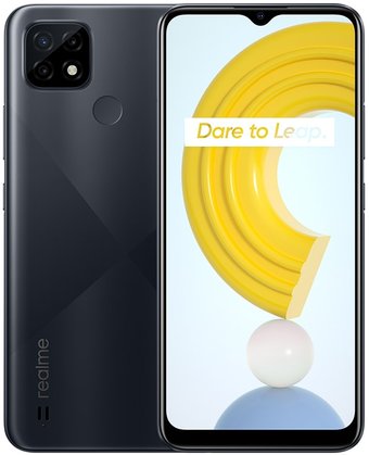 Realme C21 RMX3201 4GB/64GB (черный)