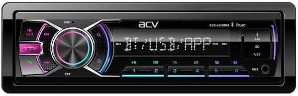USB-магнитола ACV AVS-601UBM