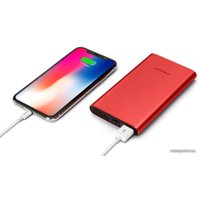 Внешний аккумулятор Pisen TS-D219 (красный)