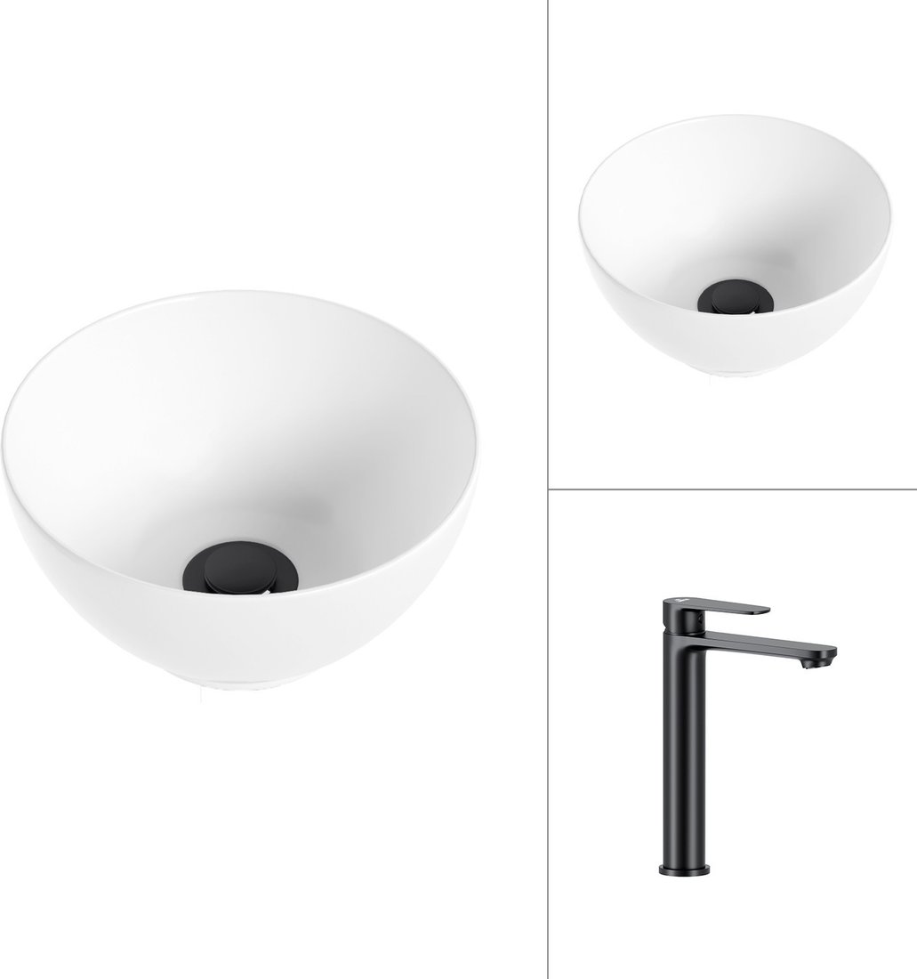 Умывальник Lauter 21601E + Moon 21СК8691BS
