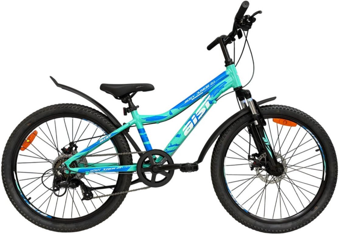 Велосипед AIST Rosy Junior 2.1 2025 (голубой)