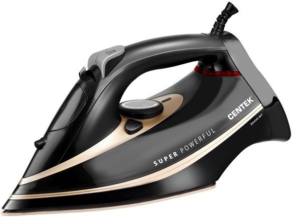 

Утюг CENTEK CT-2346 (черный/золотистый)