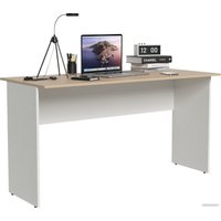 Стол Soma СП14 (белый/дуб сонома)