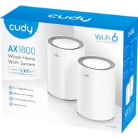 Wi-Fi система Cudy M1800 2.0 (2-Pack)