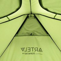 Кемпинговая палатка Artelv 4 (зеленый)