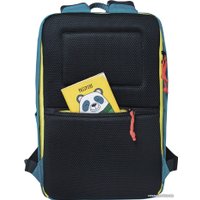 Городской рюкзак Canyon CSZ-02 (темный аквамарин/лимонный)