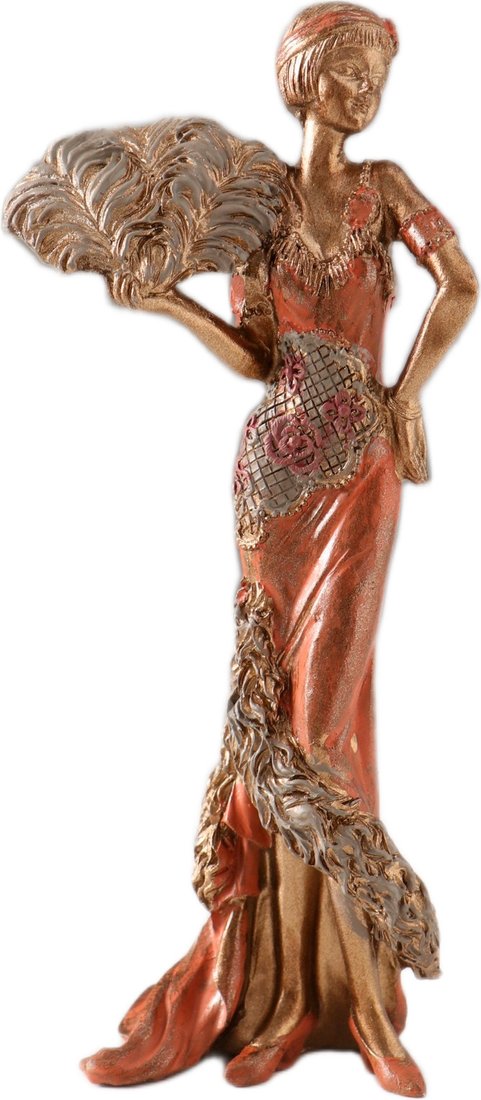 

Статуэтка Sima-Land Леди в платье 20-30-х годов со страусиным веером 10583114