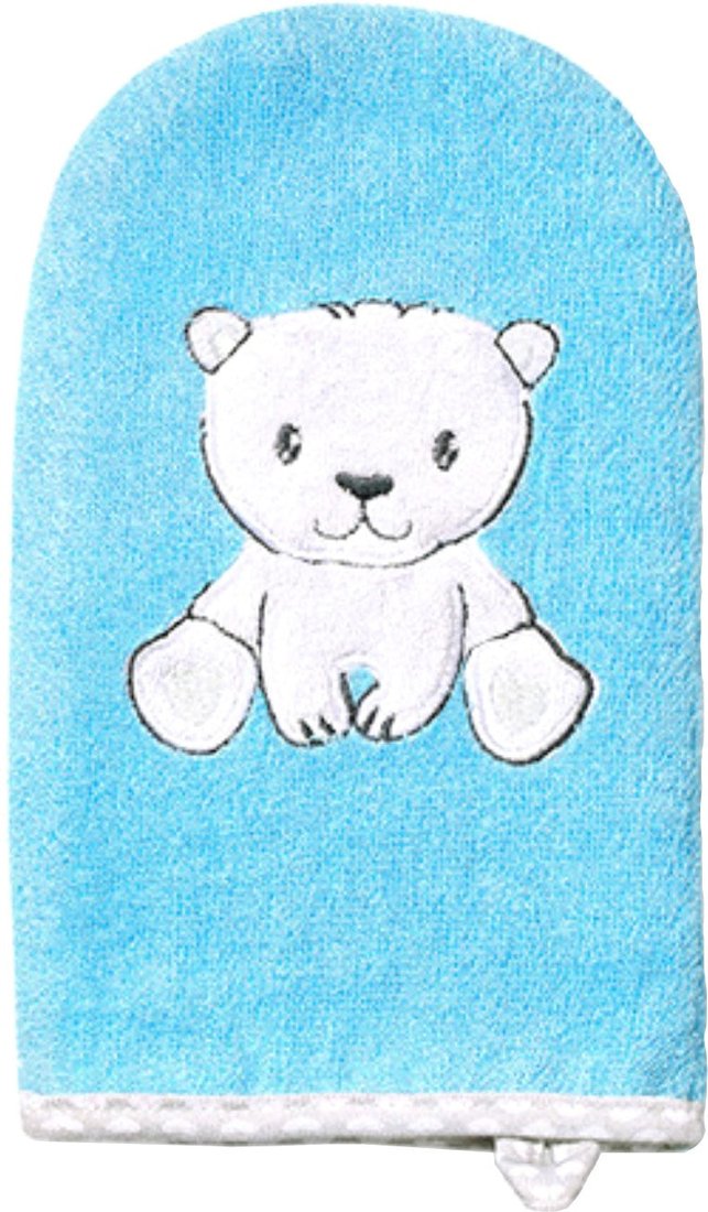 

Мочалка детская BabyOno 347/02 (голубой)