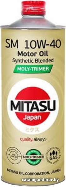 Моторное масло Mitasu MJ-M22 10W-40 1л