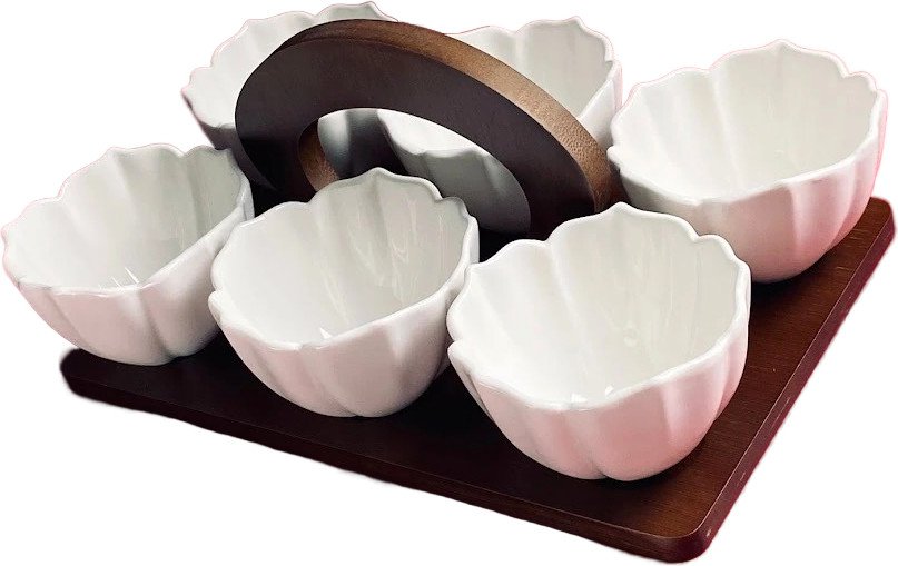 

Набор салатников Lenardi Tropical 235-078 (6 шт)