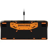 Клавиатура Rapoo ESK750-98 (черный/серый/оранжевый)