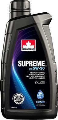 

Моторное масло Petro-Canada Supreme 5w-30 1л