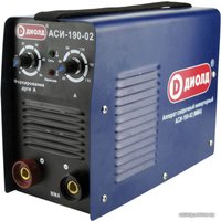 Сварочный инвертор ДИОЛД АСИ-190-02