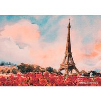 Картина Stamprint Весенняя башня АT042 (60x85)