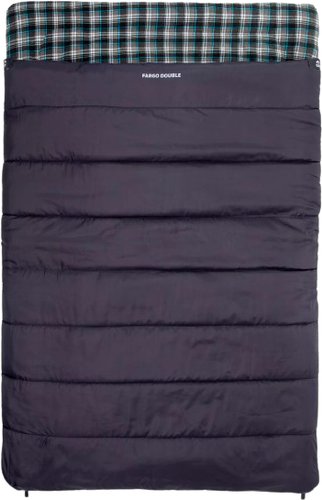 Спальный мешок Jungle Camp Fargo Double (серый)