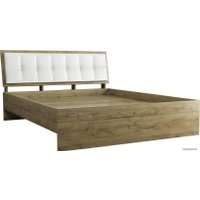 Комплект мебели для спальни Евва Престиж ПР-1.1 (дуб кантри золотой/белый)