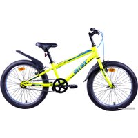Детский велосипед AIST Pirate 1.0 20 (желтый, 2020)