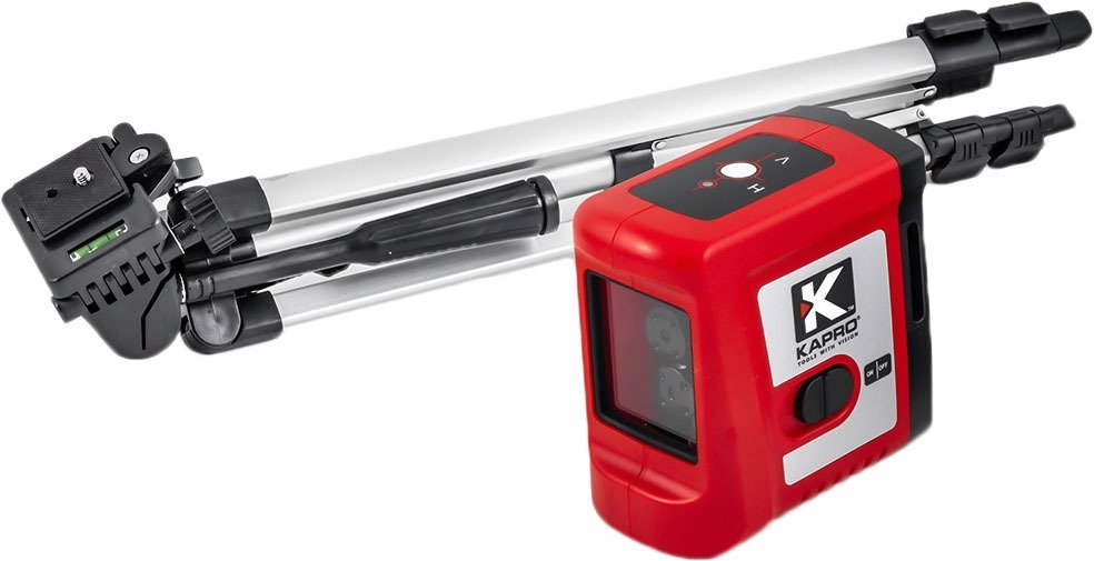 

Лазерный нивелир Kapro 862S Prolaser Cross Line (со штативом)