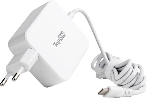 

Сетевое зарядное TopON TOP-DE45QW