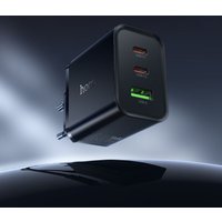 Сетевое зарядное Hoco N75 (черный)