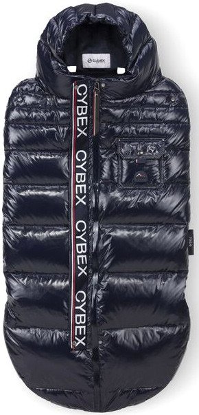 

Чехол на ножки Cybex Platinum Winter Footmuff (nautical blue)