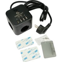 Сетевой фильтр Cablexpert CUBE-3-CU3-B-1.5