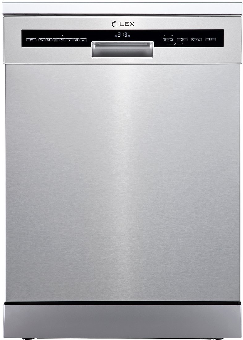 

Отдельностоящая посудомоечная машина LEX DW 6073 IX