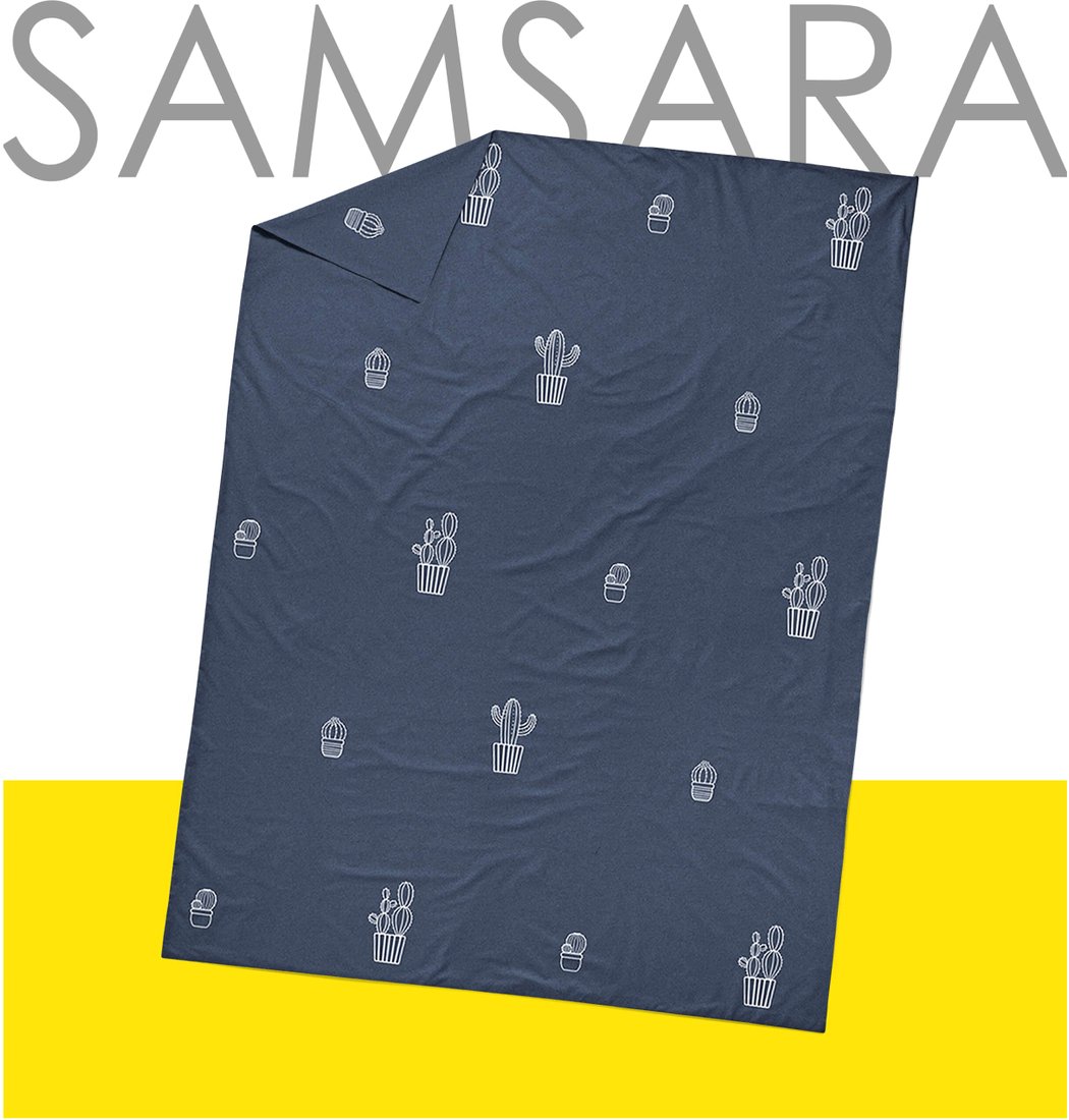 

Постельное белье Samsara Кактусы 145Пр-19 145x220