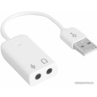 USB аудиоадаптер USBTOP USB2.0 3D 2.1/7.1 (с кабелем)