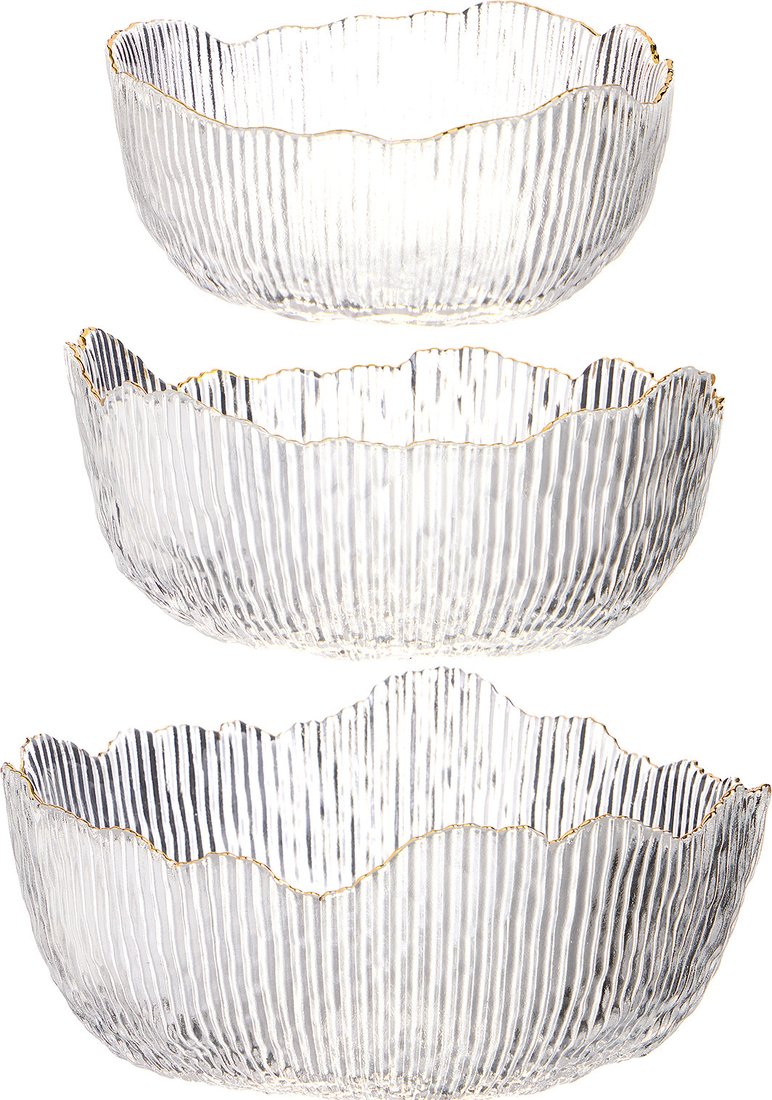 

Набор салатников Lefard Perfo 685-119 (3 шт)