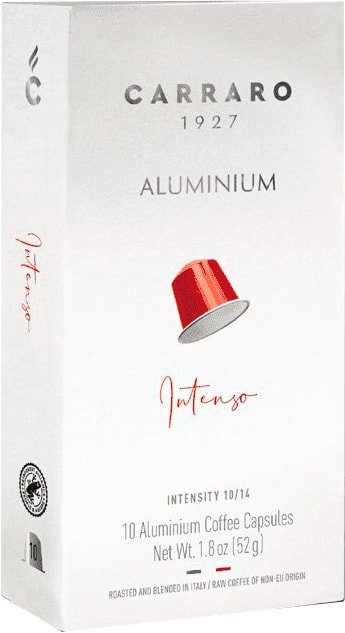 

Кофе в капсулах Carraro Intenso 10 шт