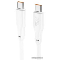 Кабель Hoco Hoco X93 USB Type-C - USB Type-C (2 м, белый)