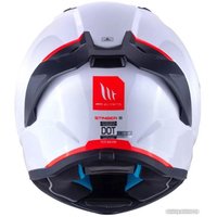 Мотошлем MT Helmets Stinger 2 Solid (XL, белый перламутр)