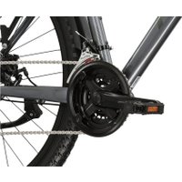 Велосипед Kross Hexagon 2.0 EQ 29 L/18" 2024 (разобранный, серый/графит)