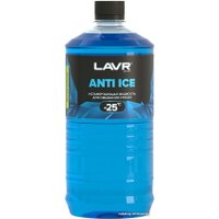 Стеклоомывающая жидкость Lavr Anti Ice -25°С 1л Ln1310