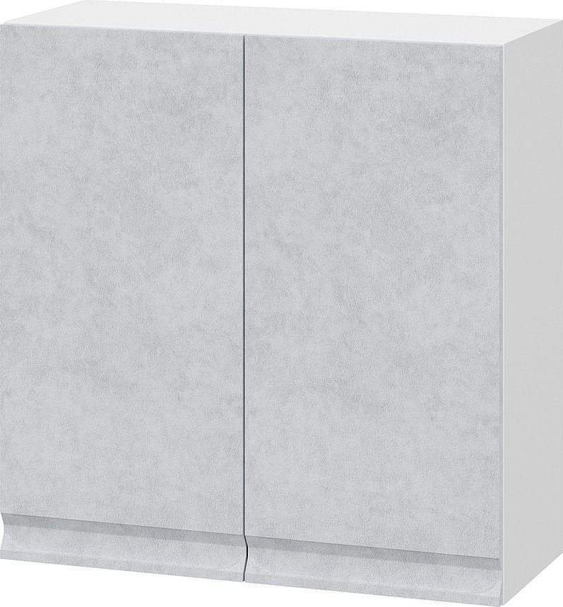 

Шкаф навесной SV-Мебель Вельвет Ш700 (бетон снежный)