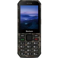 Телефон Xenium X300 (зеленый камуфляж)