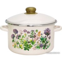 Кастрюля Эмаль Адель 33-Б1614/4