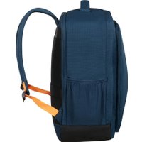 Дорожный рюкзак American Tourister Take2cabin 91G-41005 (navy/radiant orange)