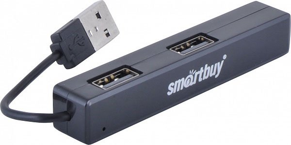 

USB-хаб SmartBuy SBHA-408-K