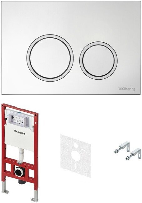 Инсталляция для унитаза Tece Spring S401101