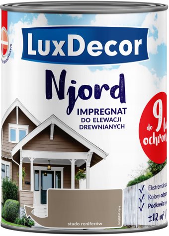 Краска LuxDecor Njord Стадо северных оленей 0.75 л (глянец)