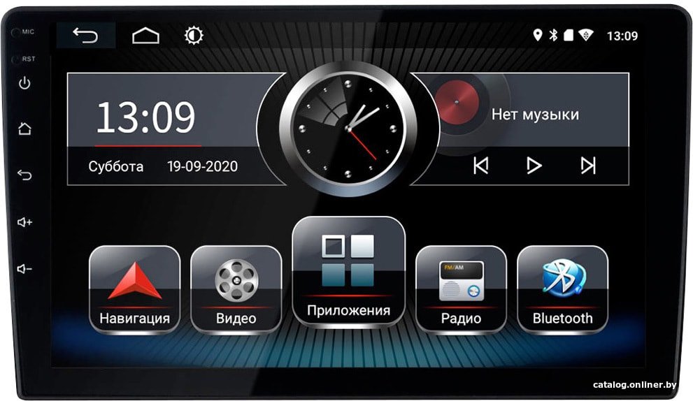 USB-магнитола Incar PGA2-7709