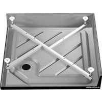 Душевой поддон Метакам Universal Black N 80x80 АПS_013575 (квадратный)