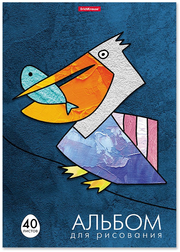 

Альбом для рисования Erich Krause Birds 54345
