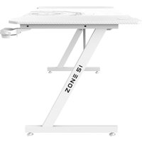 Геймерский стол Zone51 Trine 160x80 White