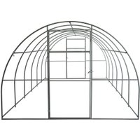 Каркас теплицы КомфортПром 3.5x8м(1) 10014098