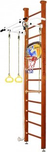 

Детский спортивный комплекс Kampfer Helena Ceiling Basketball Shield (3 м, вишневый/белый)