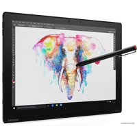 Бизнес планшет Lenovo ThinkPad X1 Tablet 256GB LTE (с клавиатурой) [20GG002BRT]