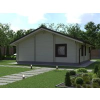 Дом Woods из бруса Звезда